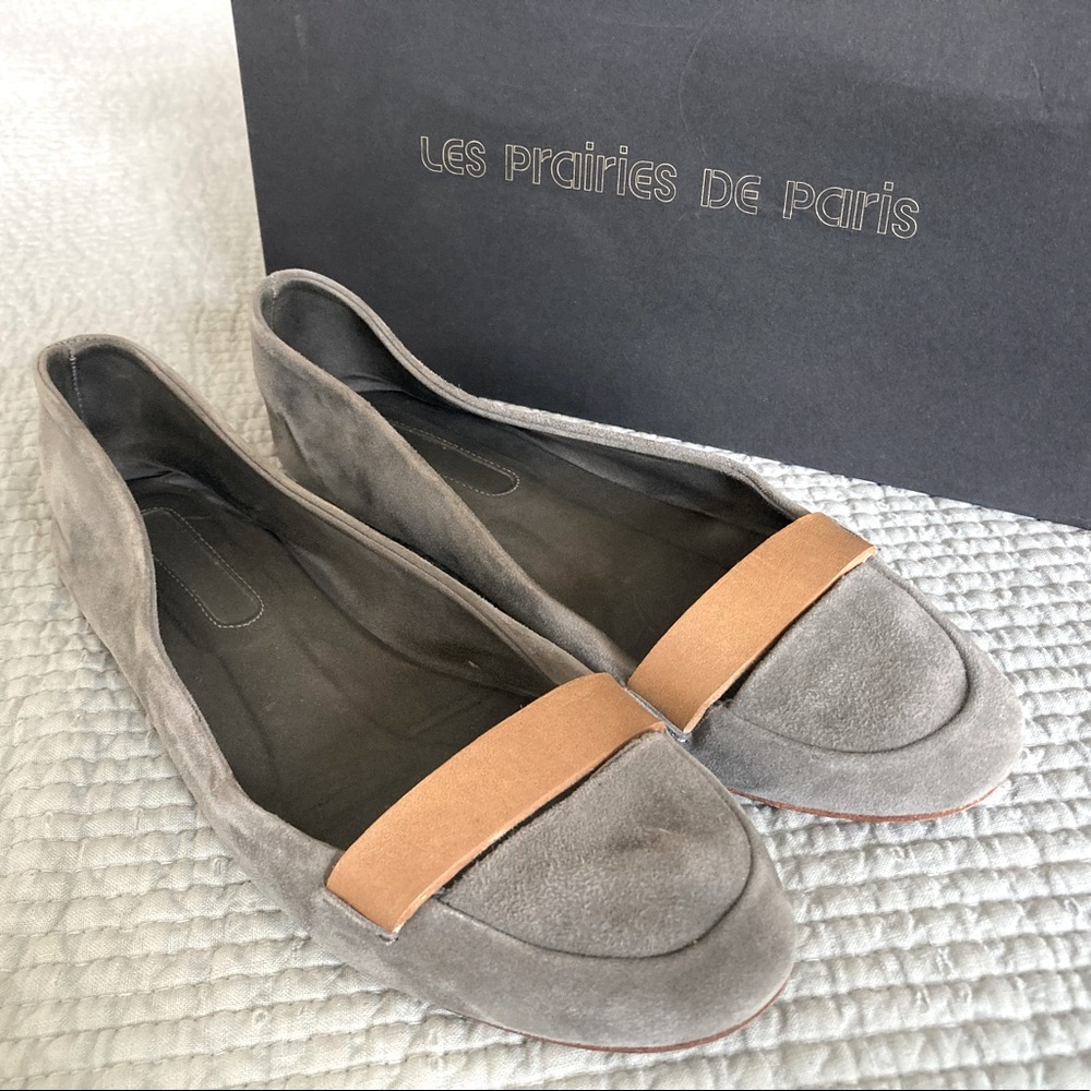 Les Prairies De Paris suede flats